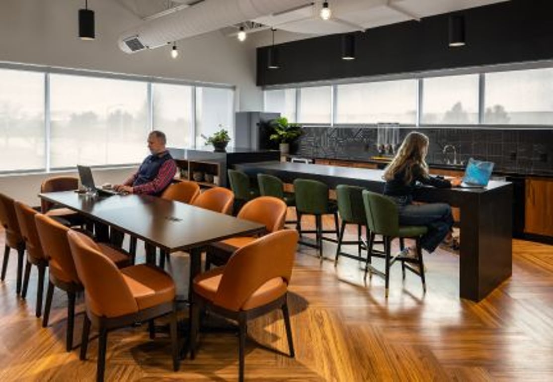 An interior shot of Revelance Ohio