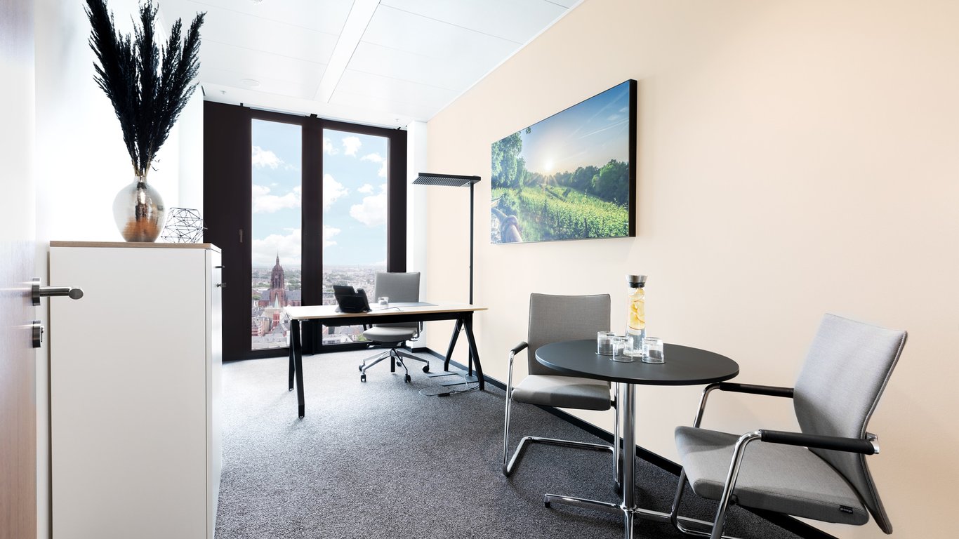 An interior shot of Tagesbüro