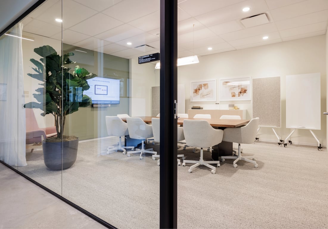 An interior shot of Conference 5-E