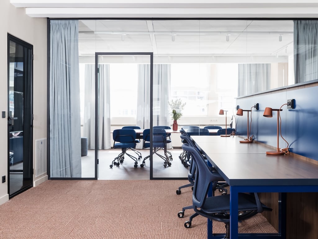 An interior shot of Project Space