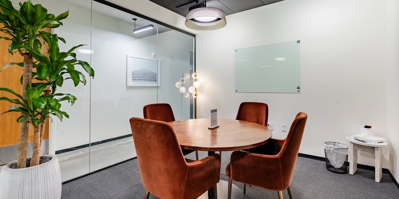 An interior shot of Conference C