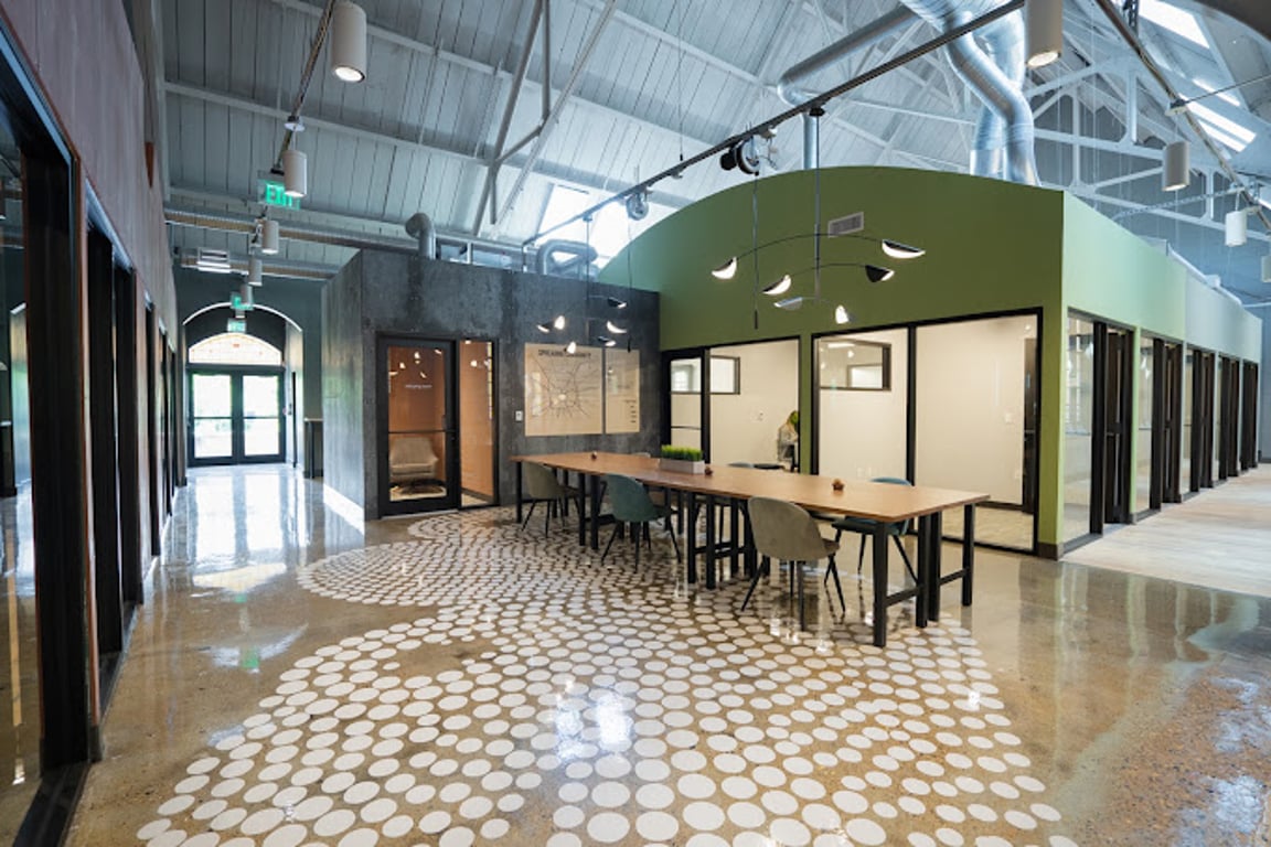An interior shot of COhatch - Broad Ripple