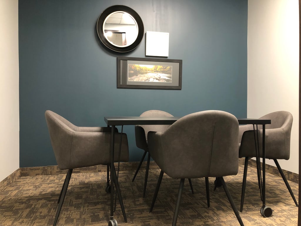 An interior shot of Small Meeting Room