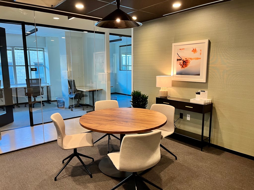 An interior shot of Conference E