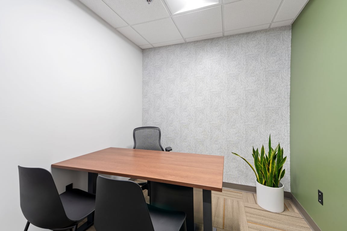 An interior shot of 1 Person Office