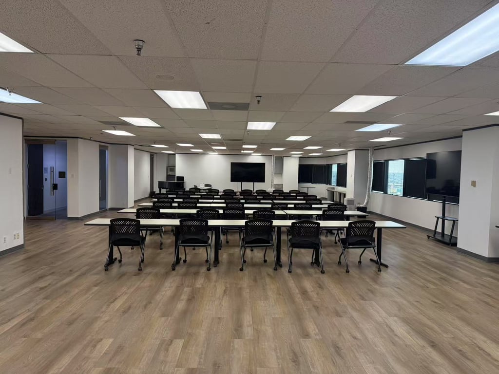 An interior shot of Maitland meeting room