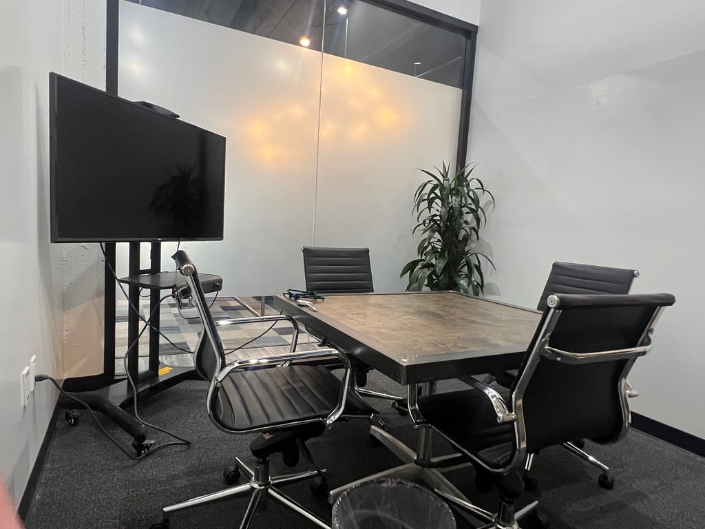 An interior shot of Mini Meeting Room 108