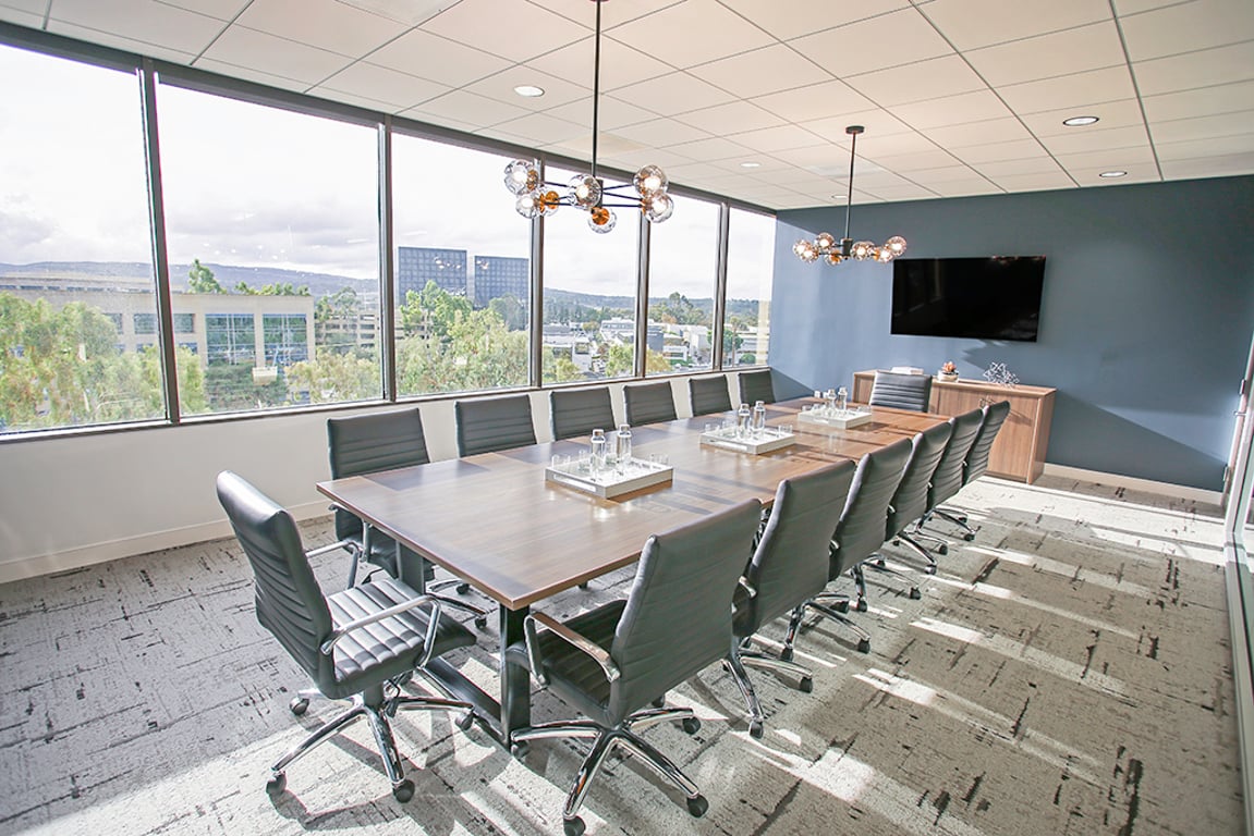 An interior shot of 14 Person Meeting Room