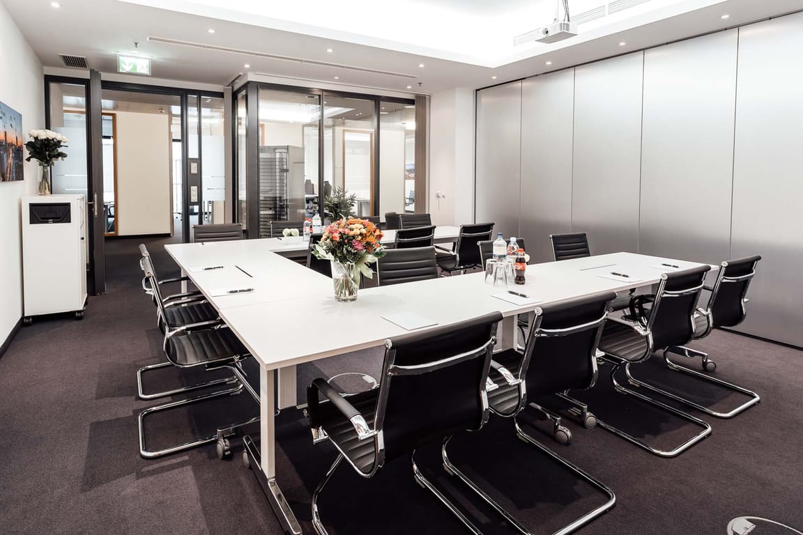 An interior shot of Melbourne Conference Room