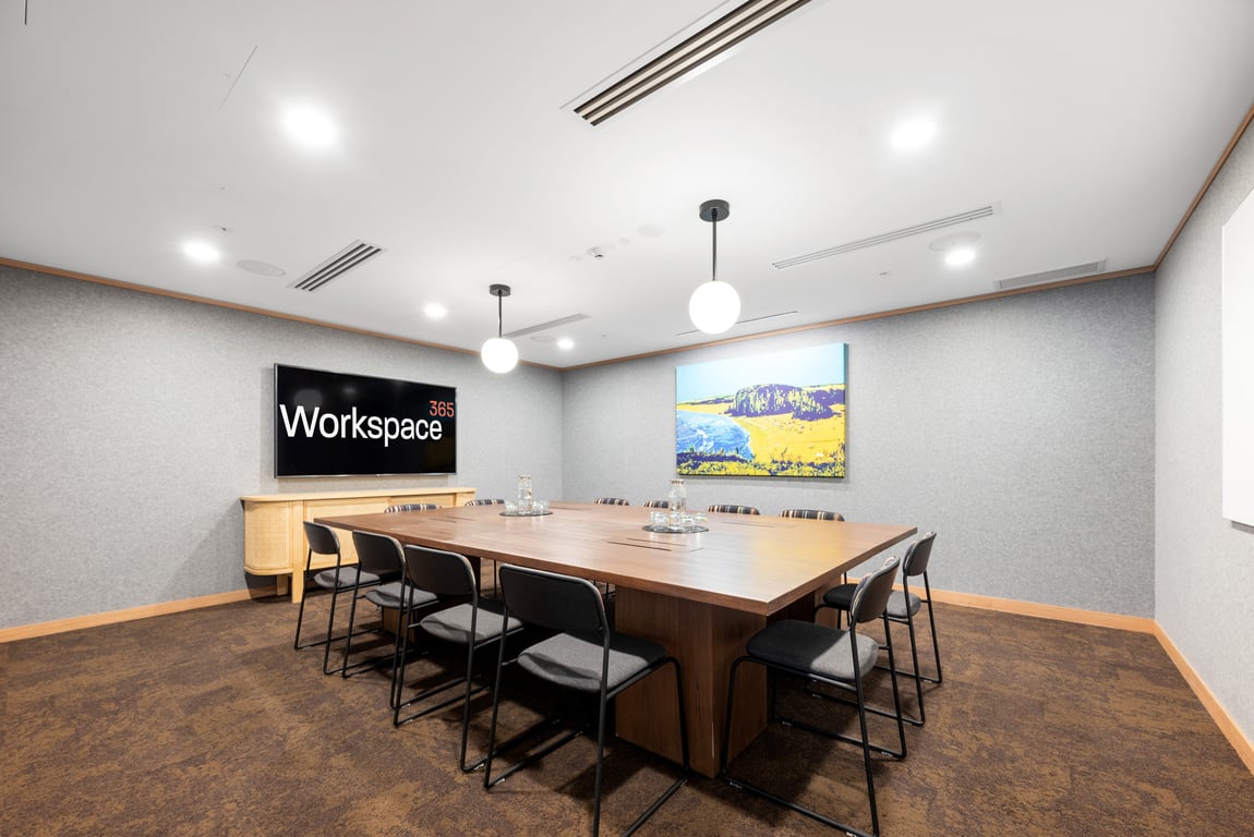 An interior shot of Meeting Room 7 - 7 person