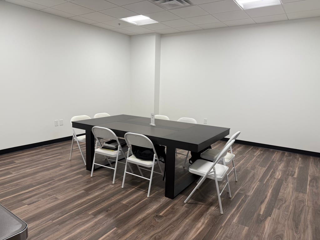 An interior shot of Milton's Breakaway Room