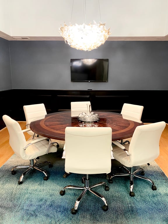 An interior shot of Meeting Room