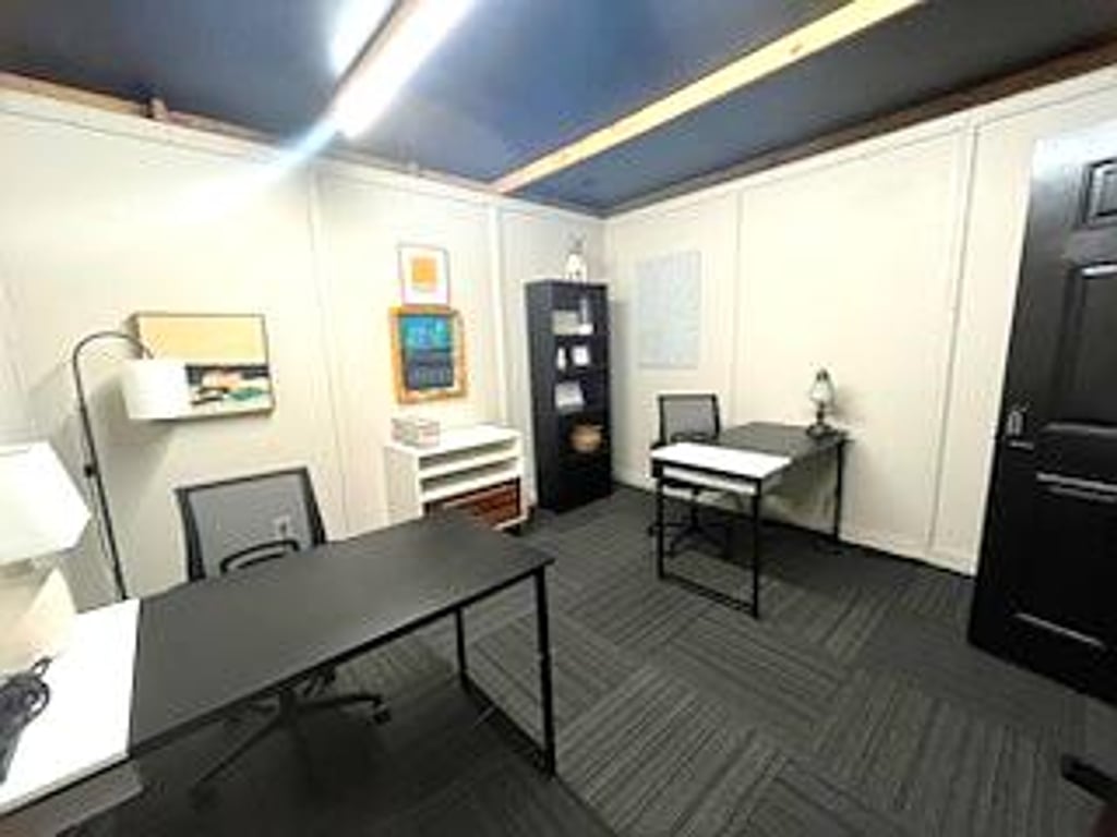 An interior shot of Office #6