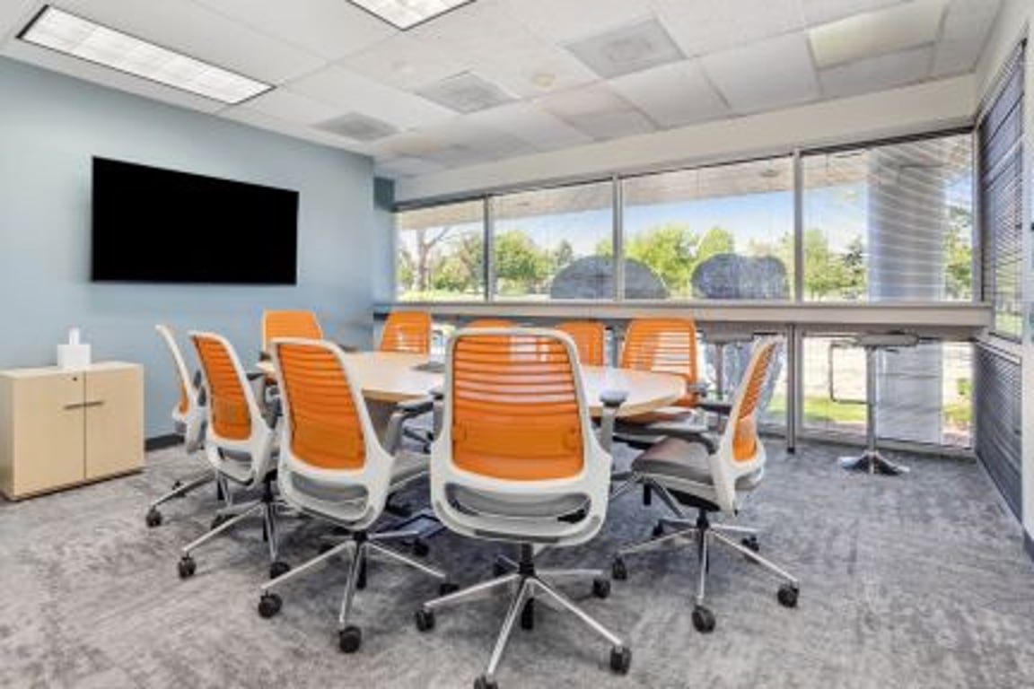An interior shot of Conference Room 3