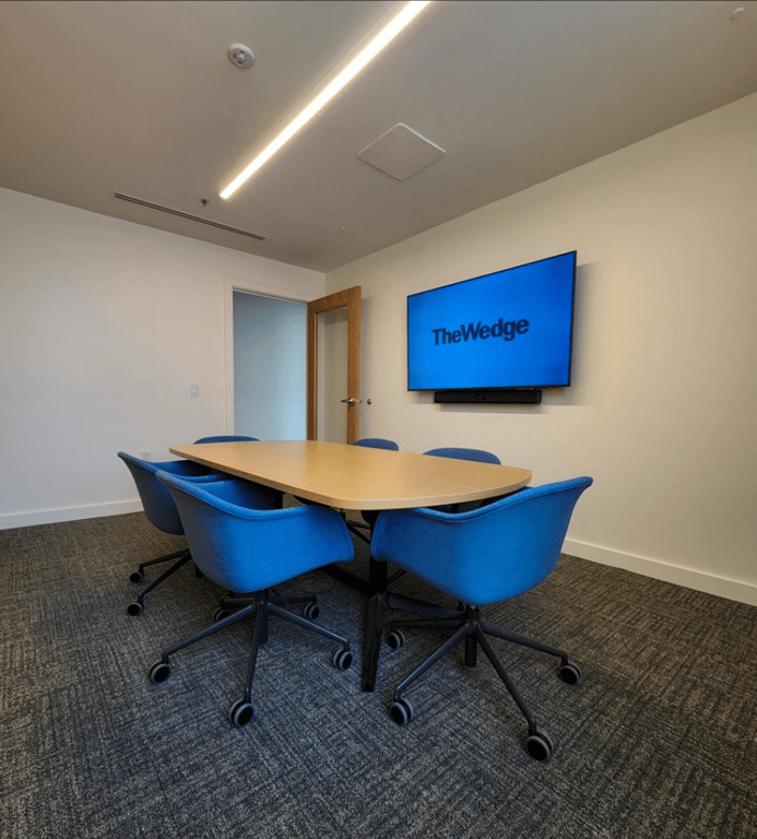 An interior shot of Conference Room 224