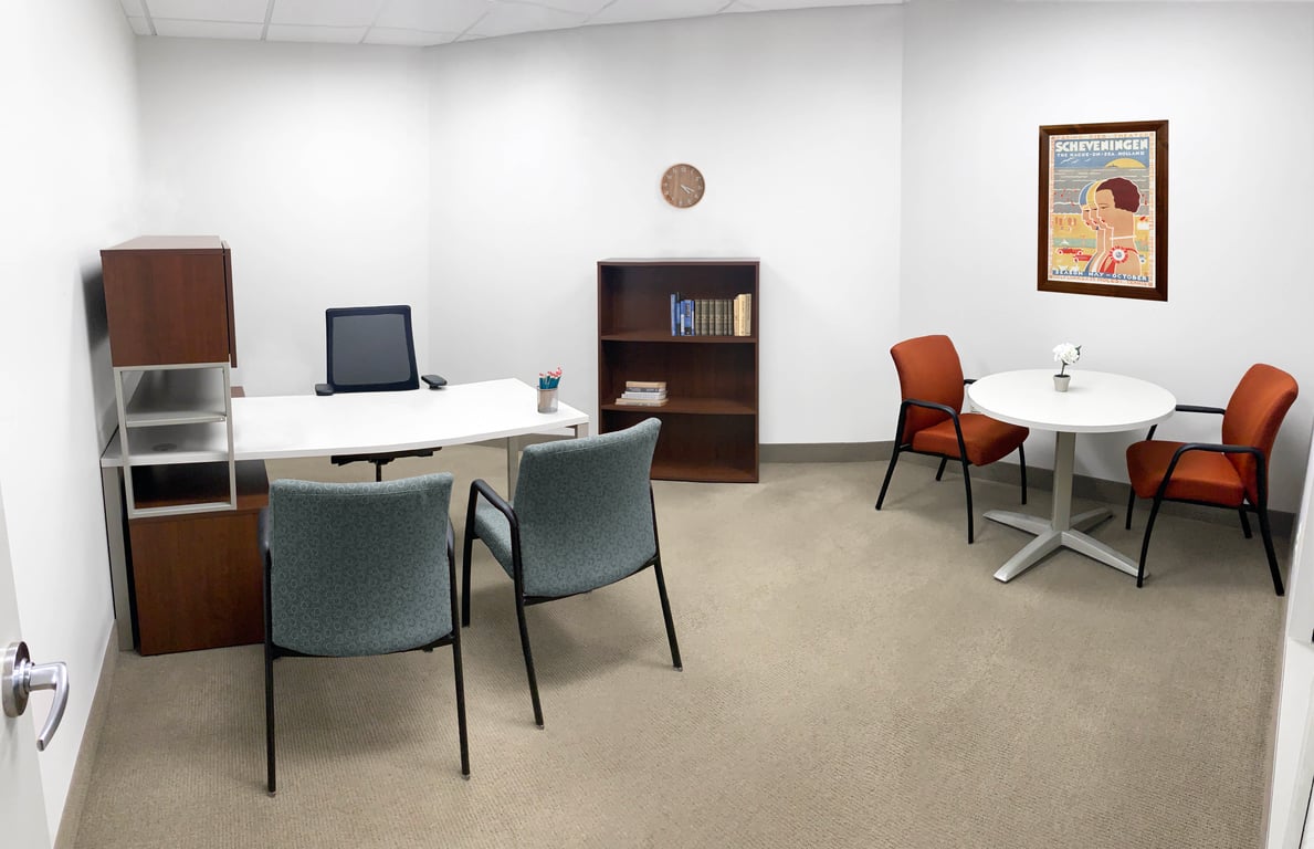 An interior shot of Day Office
