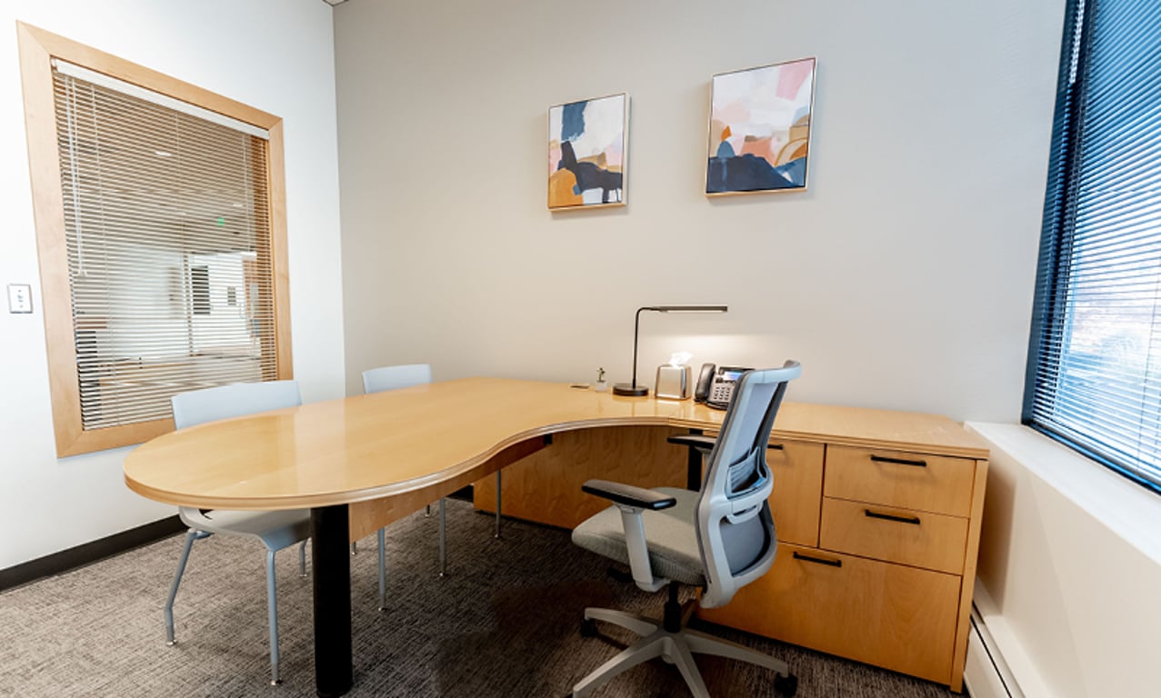 An interior shot of Intelligent Office - Cherry Creek