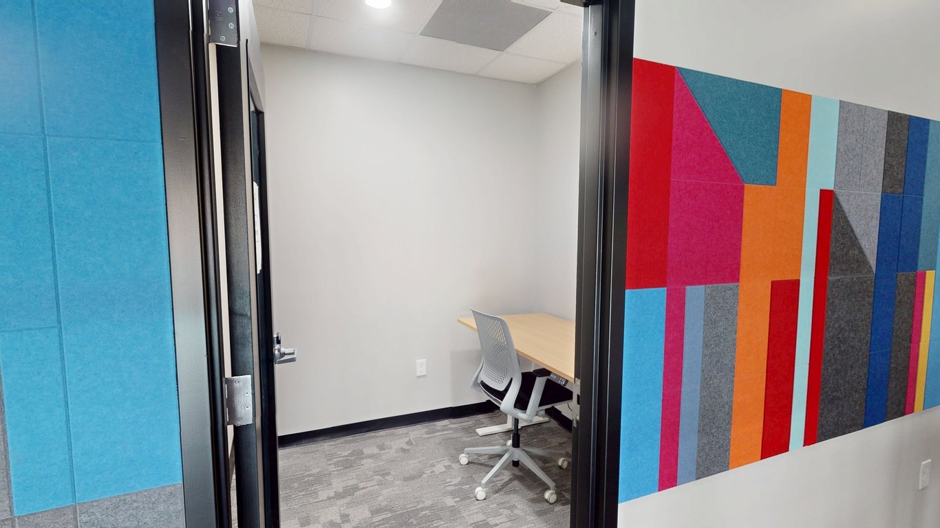 An interior shot of Private Office L105
