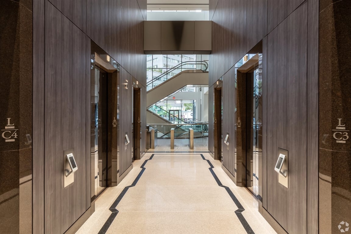 An interior shot of Industrious - 875 3rd Ave