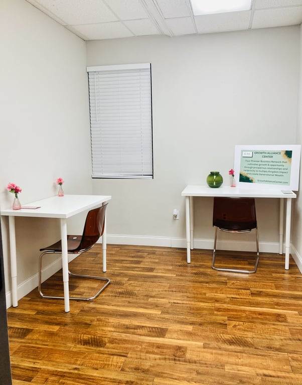 An interior shot of PRIVATE OFFICE 2