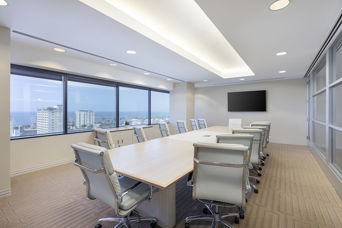 An interior shot of 16 Person Meeting Room
