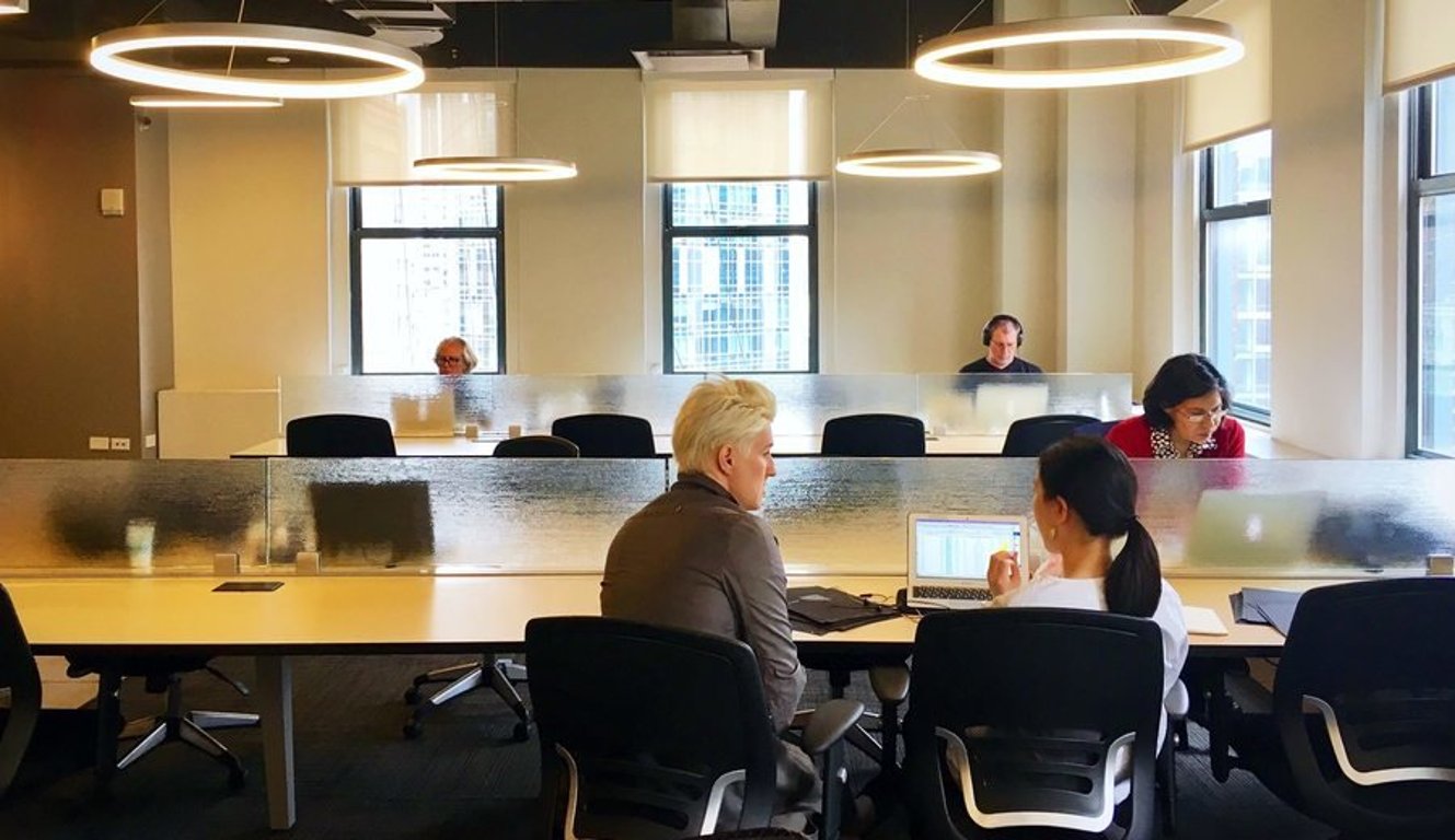 An interior shot of Corporate Suites - Two Park Ave at 32nd St