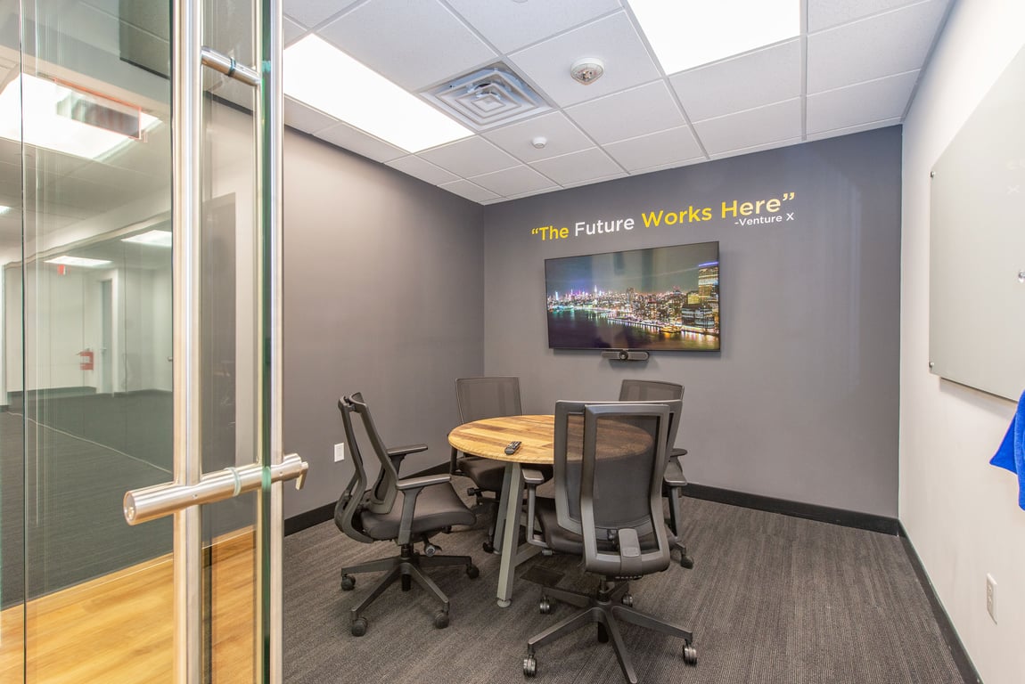 An interior shot of Meeting room 101