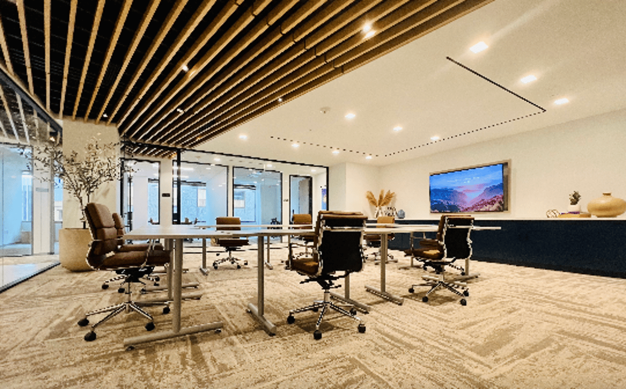 An interior shot of Conference Room