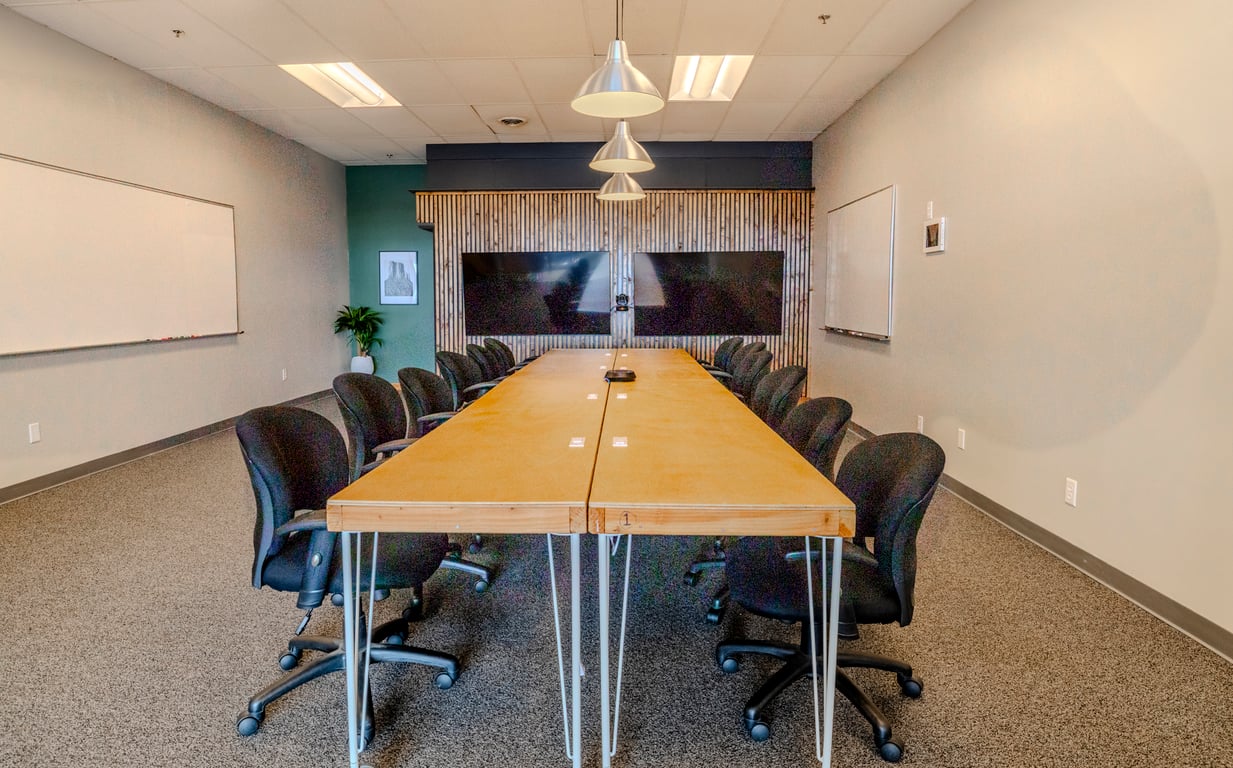 An interior shot of Grandview Offsite Conference