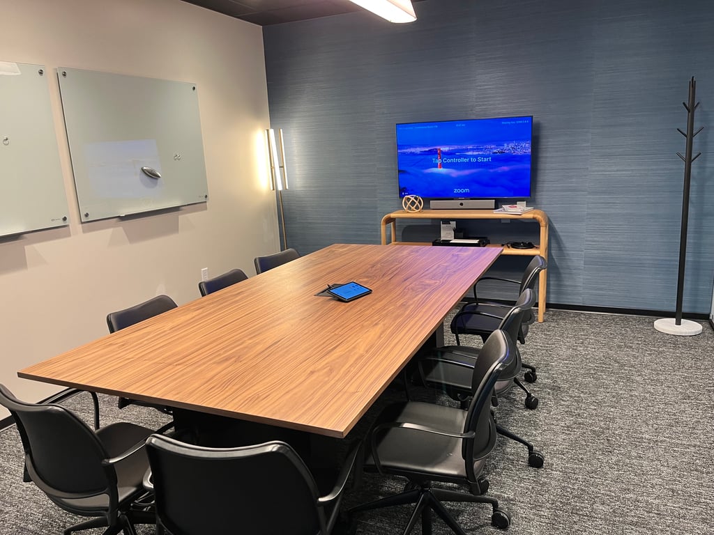 An interior shot of Conference 11-E