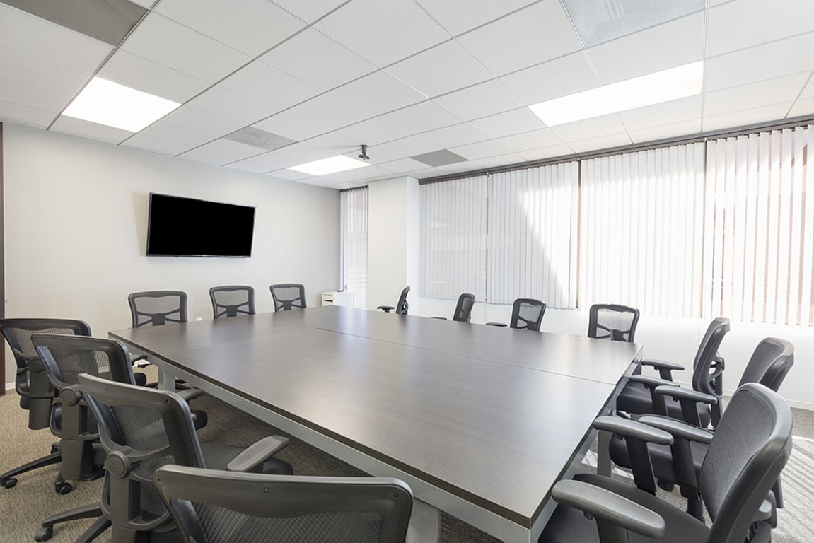 An interior shot of 14 Person Meeting Room