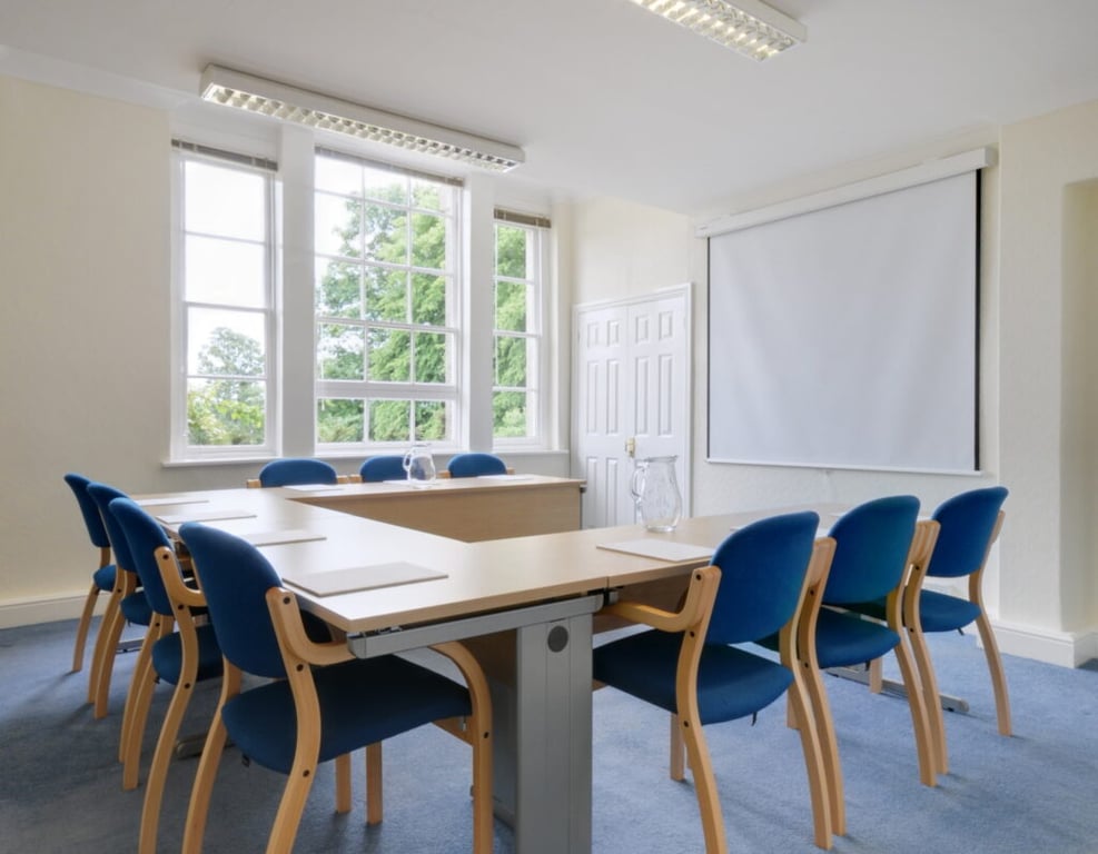 An interior shot of Spencer Room