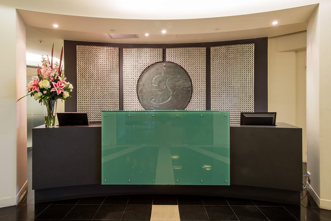 An interior shot of @WORKSPACES - Toorak