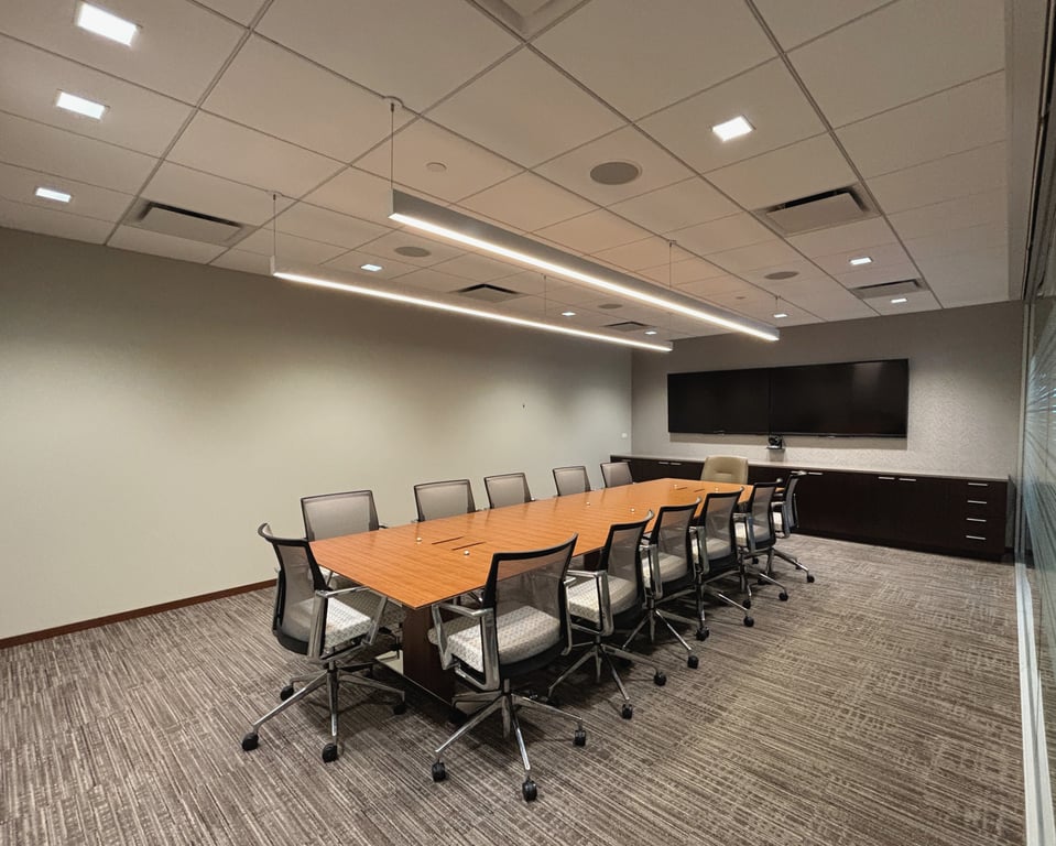 An interior shot of Meeting Room for 8 - #1136