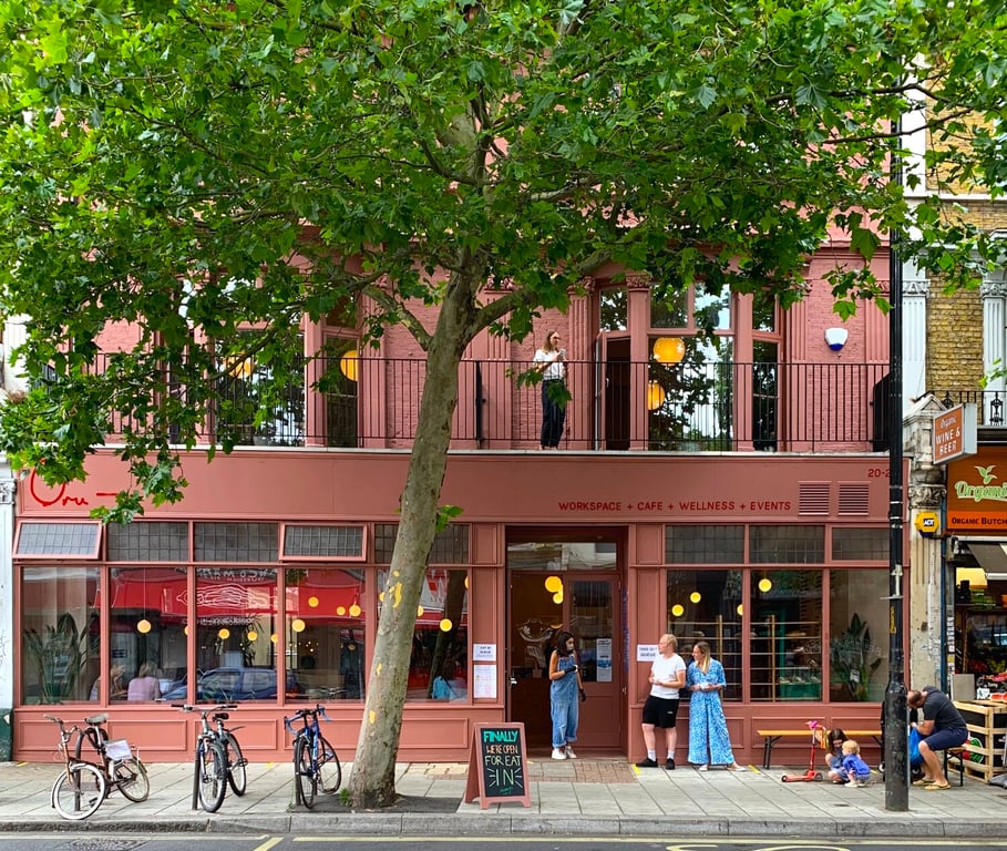An interior shot of Oru Space - East Dulwich