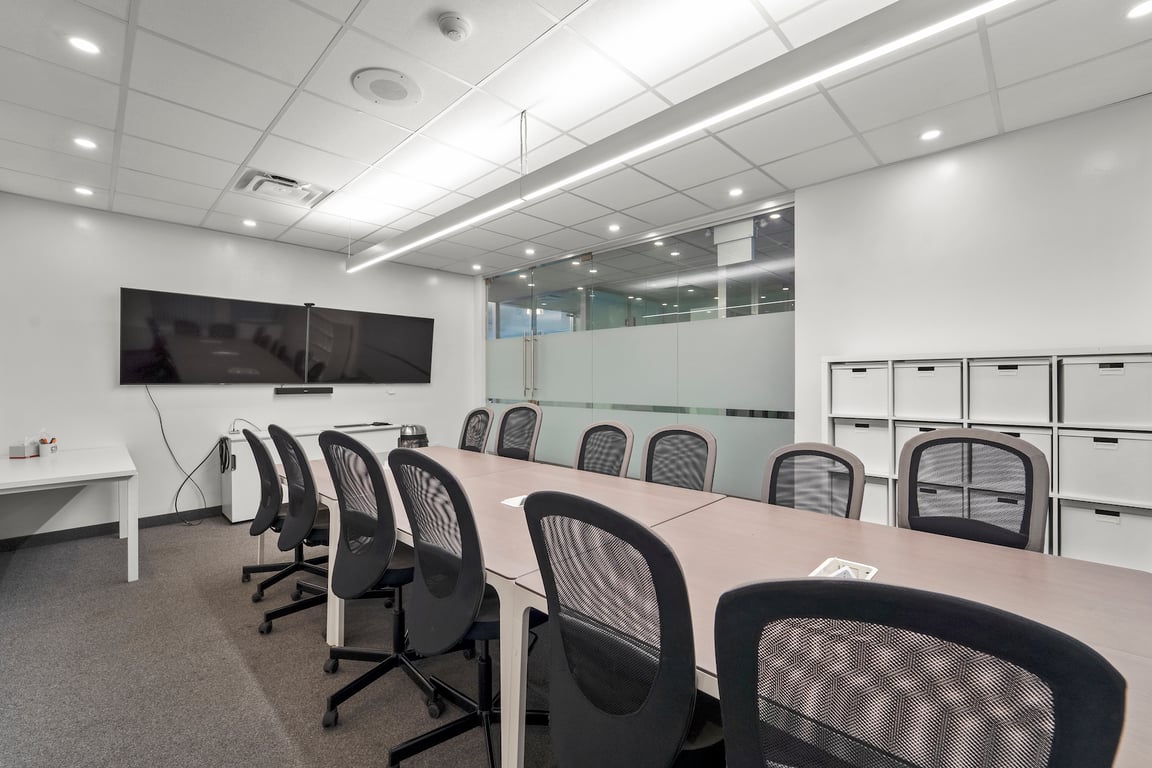 An interior shot of Conference Room