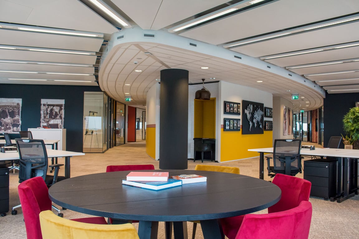 An interior shot of Tribes - Amsterdam Arena
