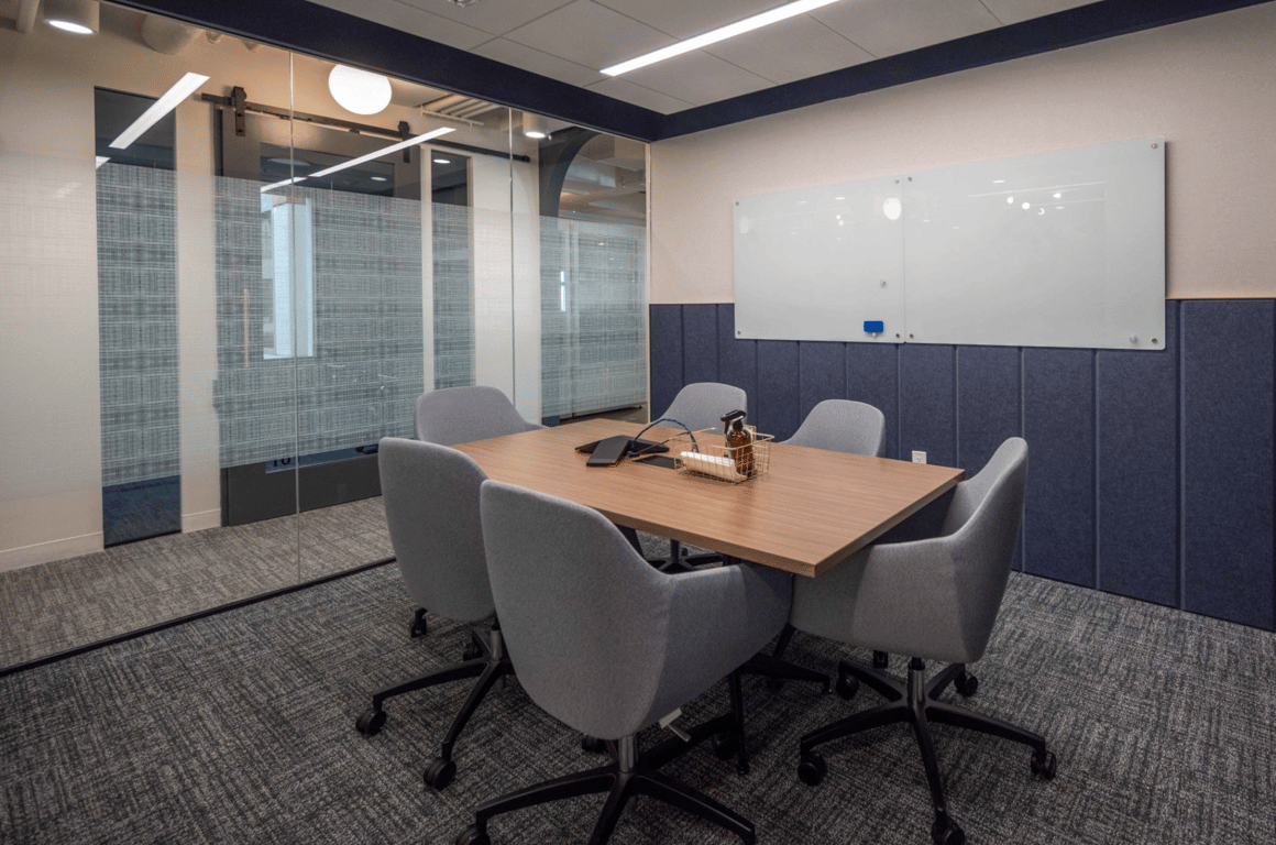 An interior shot of Wilkes