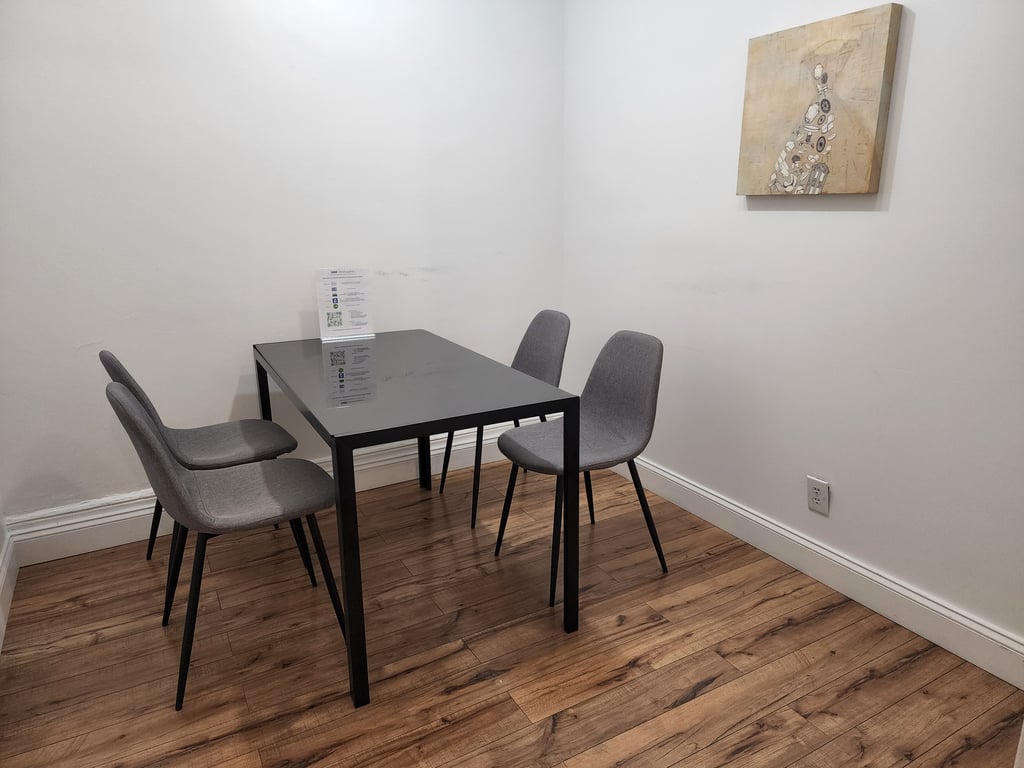 An interior shot of 704-A