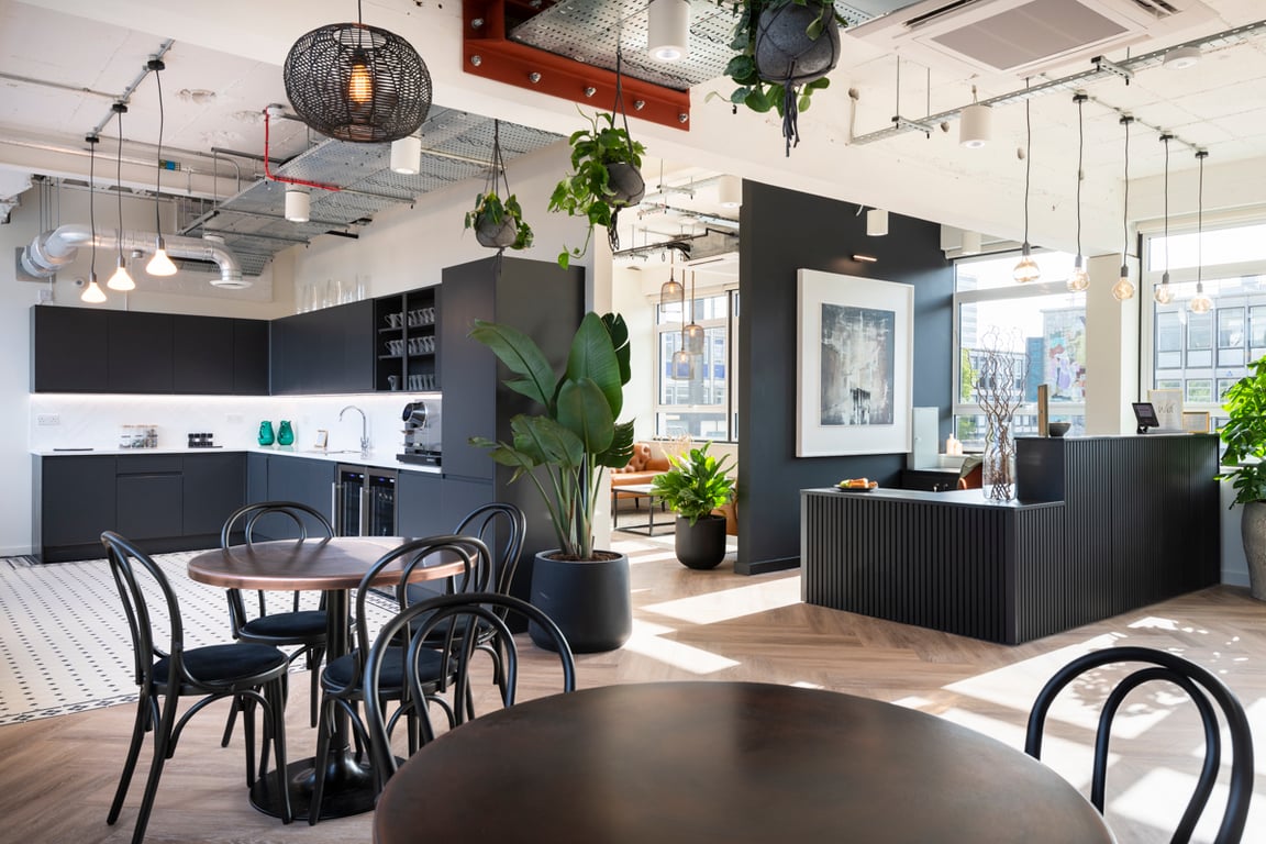 An interior shot of Co-Space - Stevenage