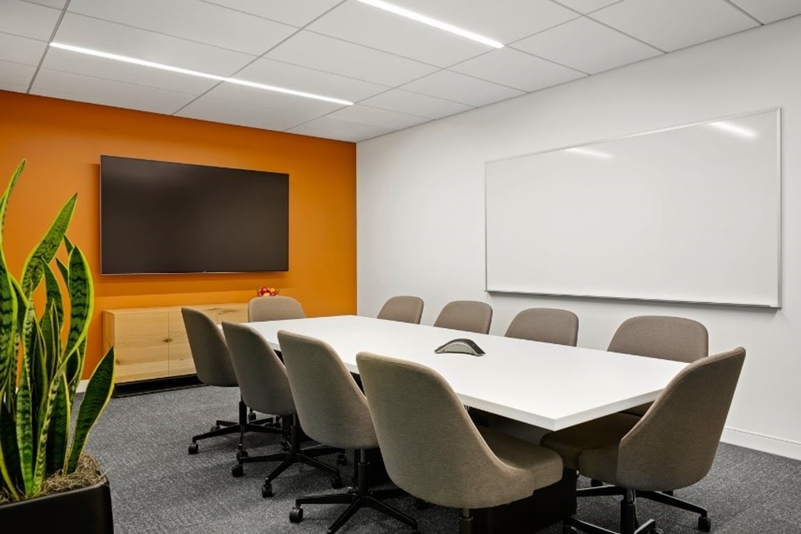 An interior shot of Willoughby Meeting Room - up to 10 people