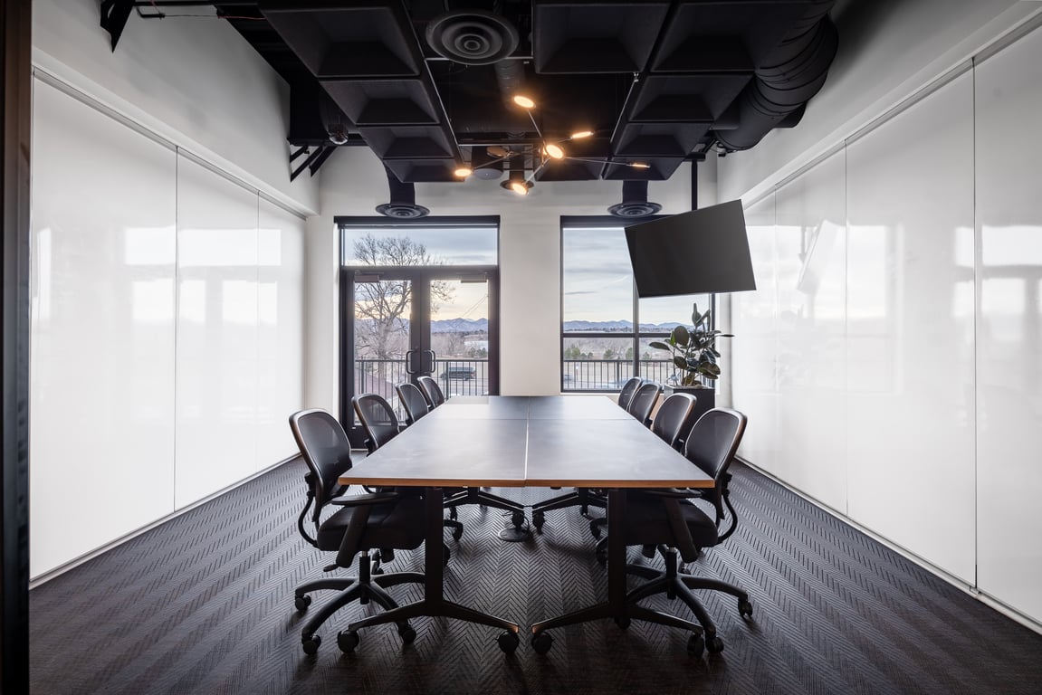 An interior shot of Meeting Room For Up to 8 Attendees