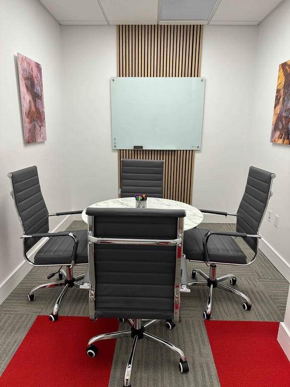 An interior shot of Meeting Room