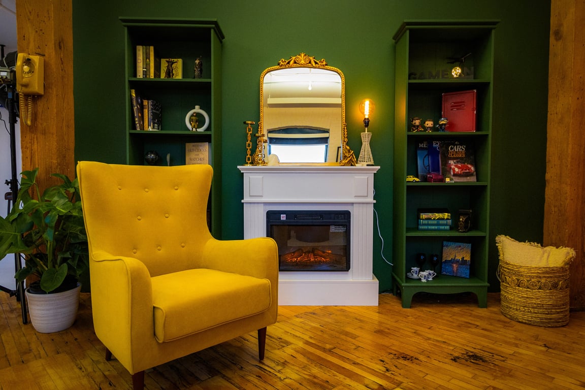 An interior shot of Studio Office Space - CN Tower View