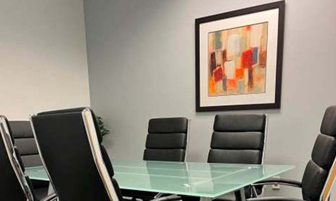 An interior shot of Crabapple - 8 Person Conference Room
