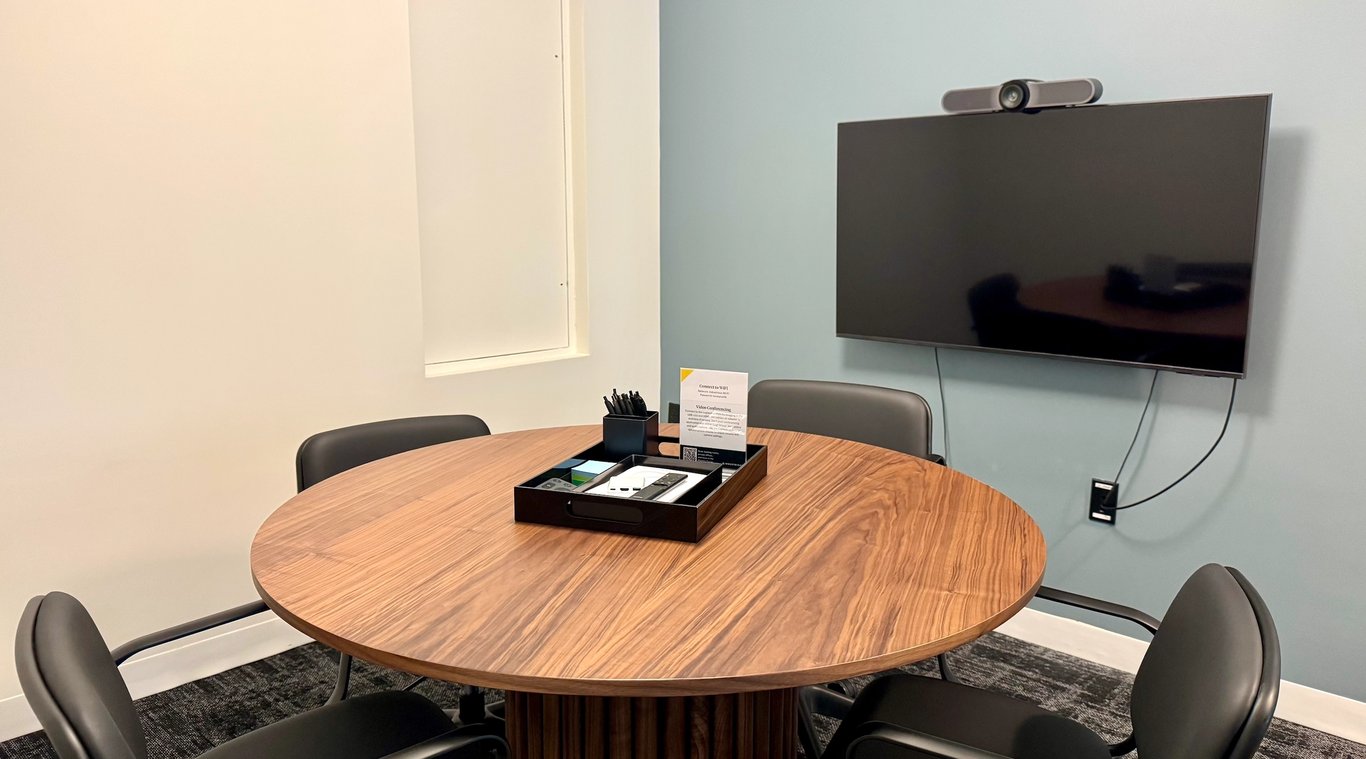 An interior shot of Conference 07-A