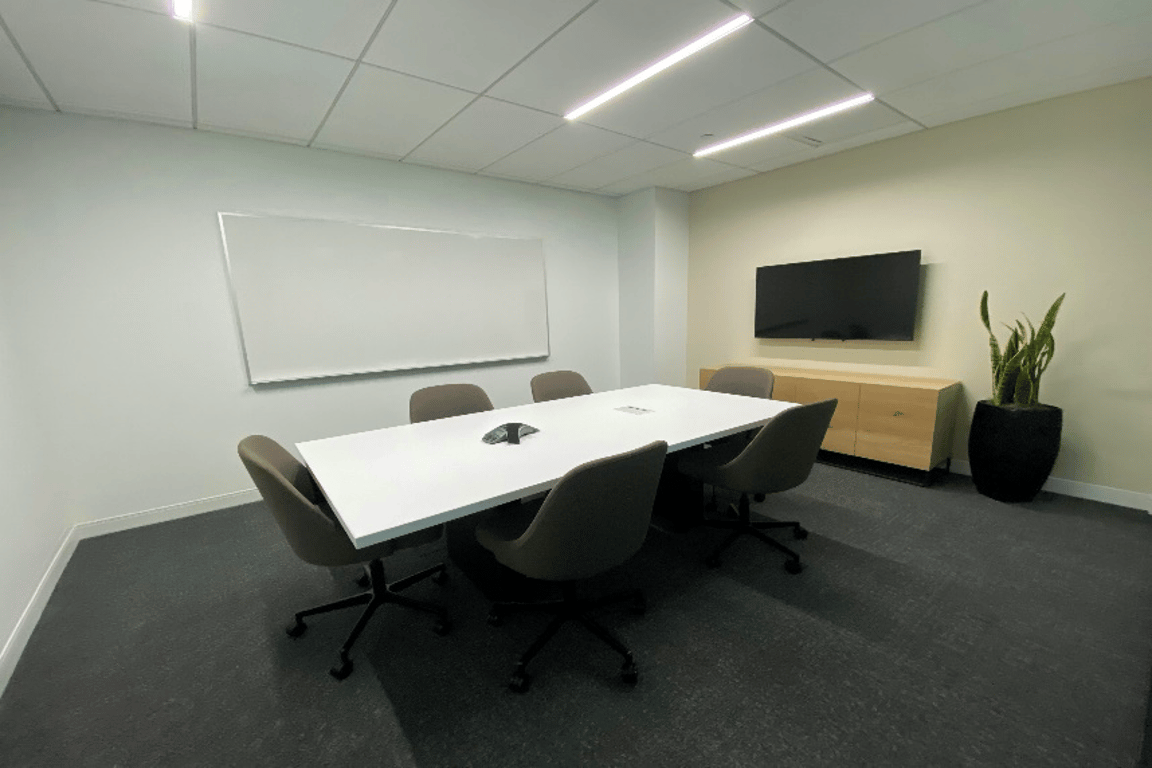 An interior shot of Tillary Meeting Room - up to 6 people