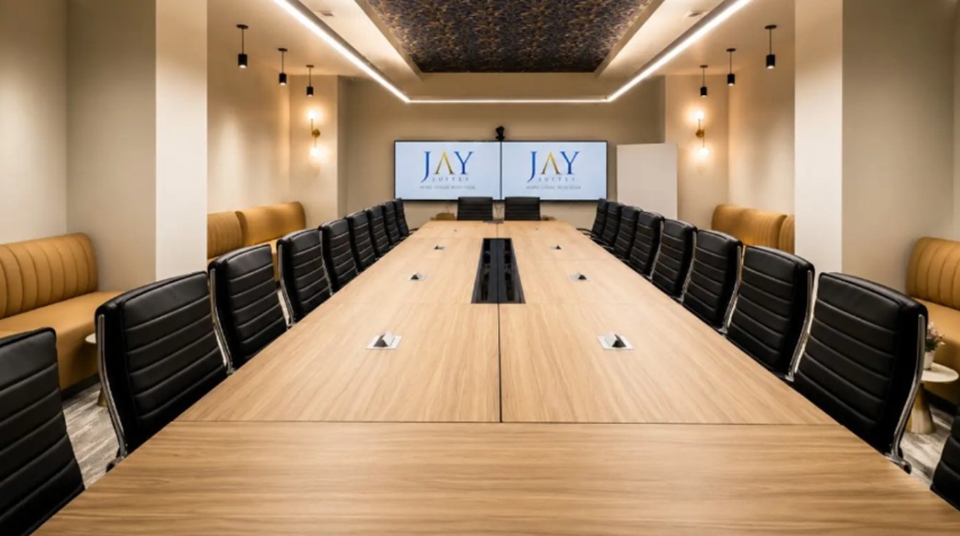 An interior shot of Meeting Room G