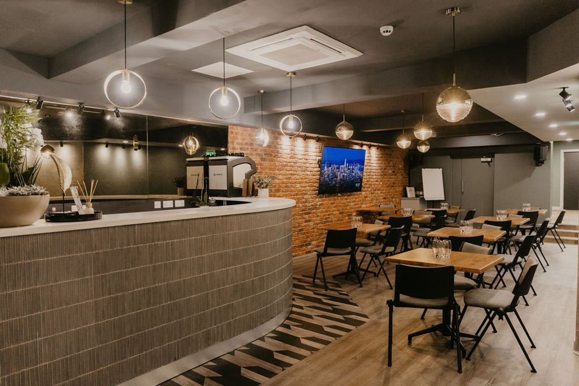 An interior shot of Park Place Event Space