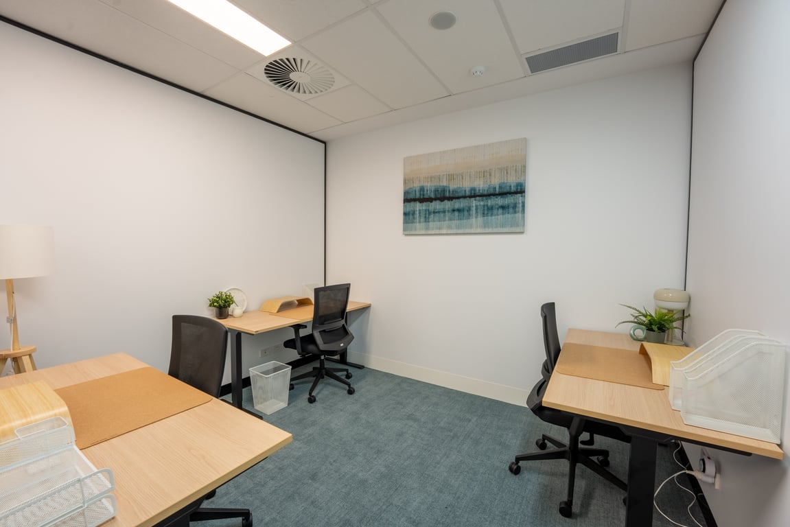 An interior shot of Suite 6